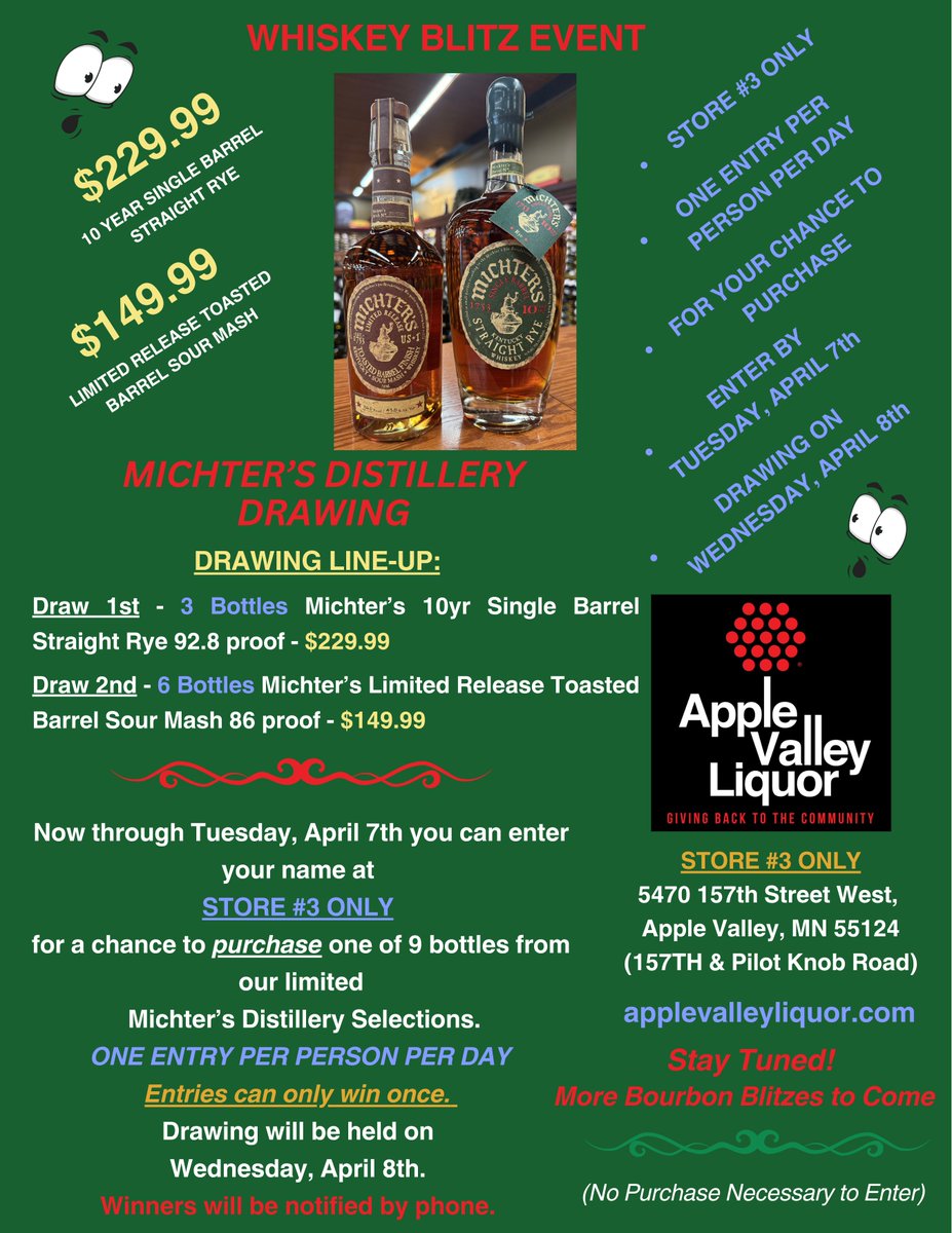 APPLE VALLEY LIQUOR - Giving Back To The Community tweet media