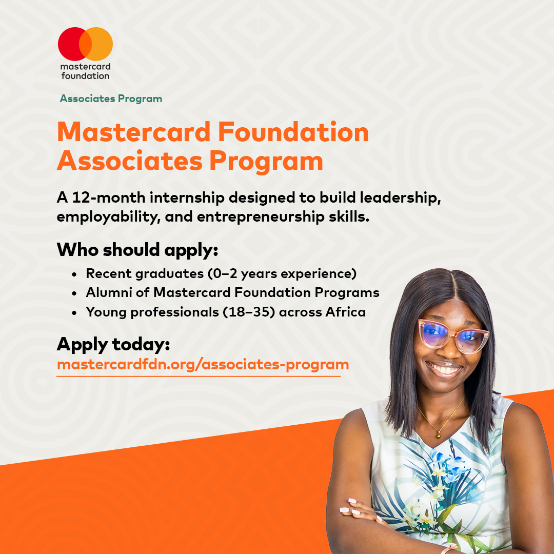 Mastercard Foundation tweet media