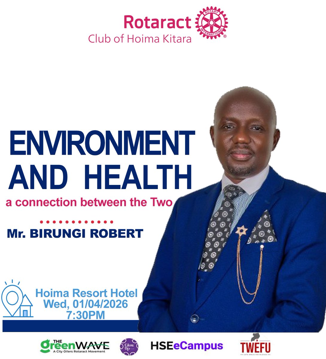 Rotaract Hoima Kitara - City Oilers tweet media