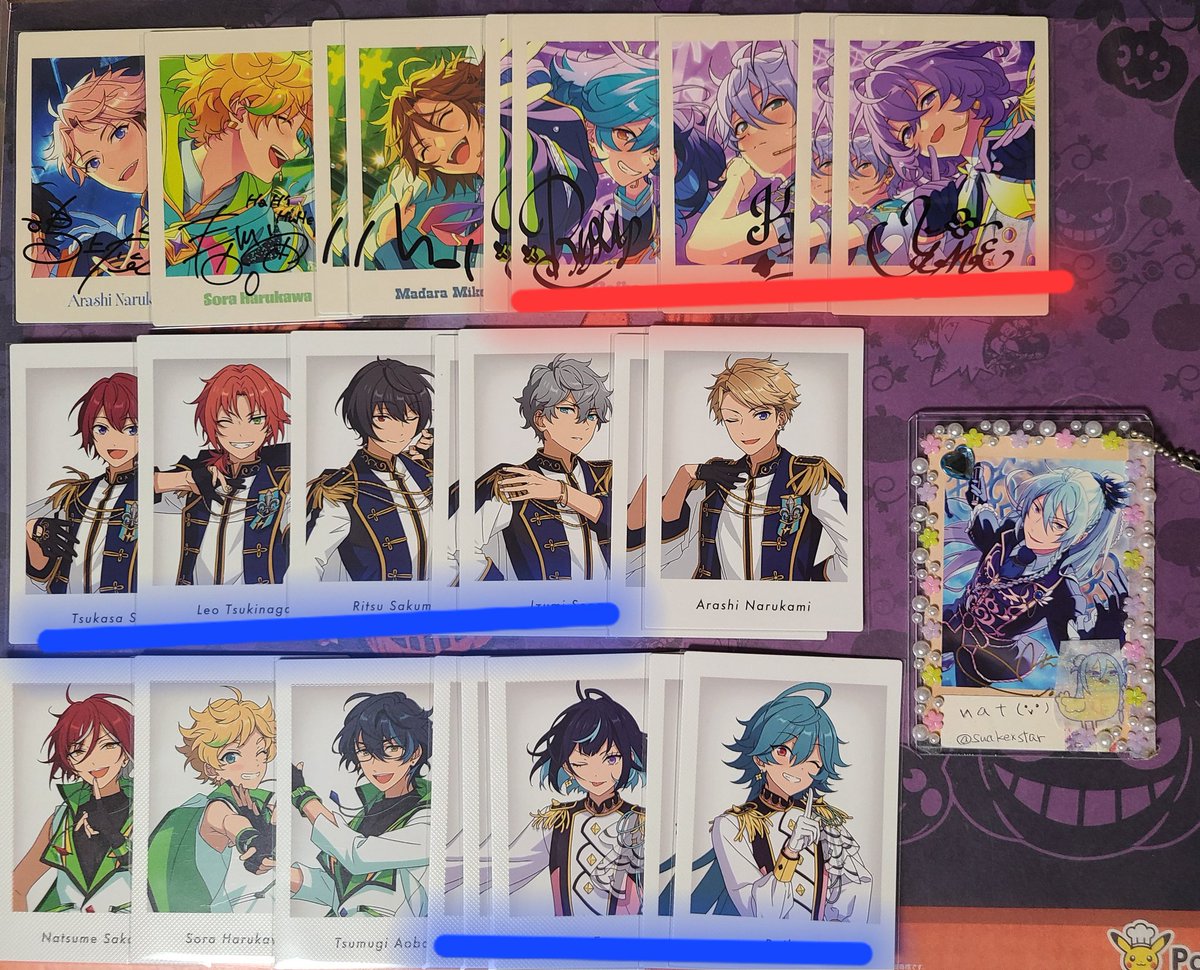 nat( ˙ᵕ˙ )♀無言リプ消しB tweet media