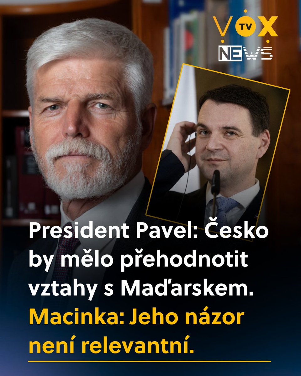 V.O.X. TV tweet media