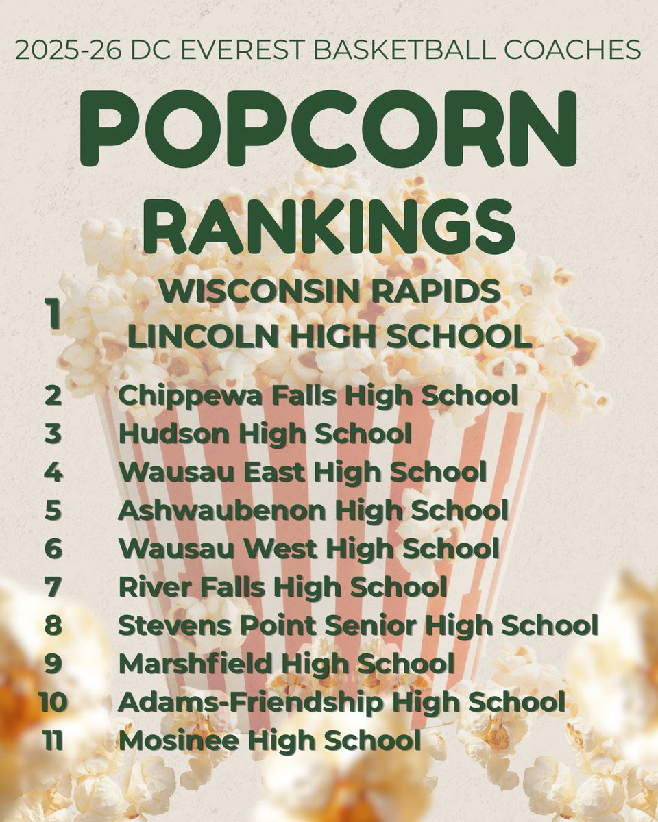 DC Everest Boys Basketball tweet media