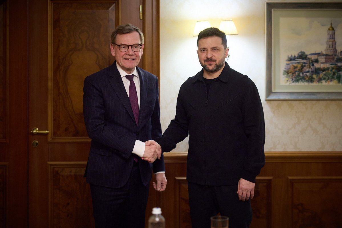 Volodymyr Zelenskyy / Володимир Зеленський tweet media