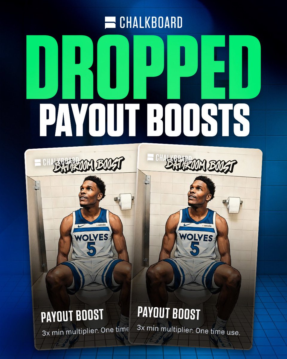 Chalkboard tweet media