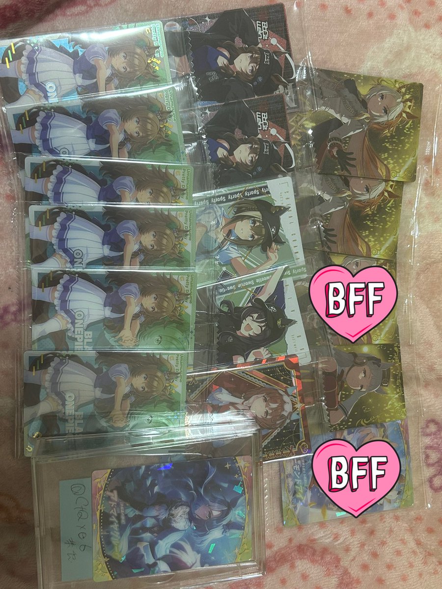 茶兎/取引垢@ウマ娘7th両日参戦予定 tweet media