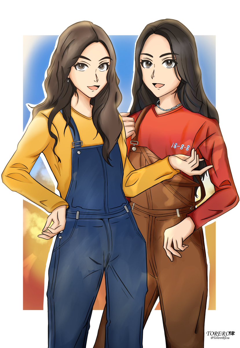 ToreroRitsu's tweet photo. New drawings for LMSY new show .

Looking forward to the official broadcast！！

#HometownRomance 
#คุณแฟนบ้านนอก
#LMSY https://t.co/Di2qu3pPLN
