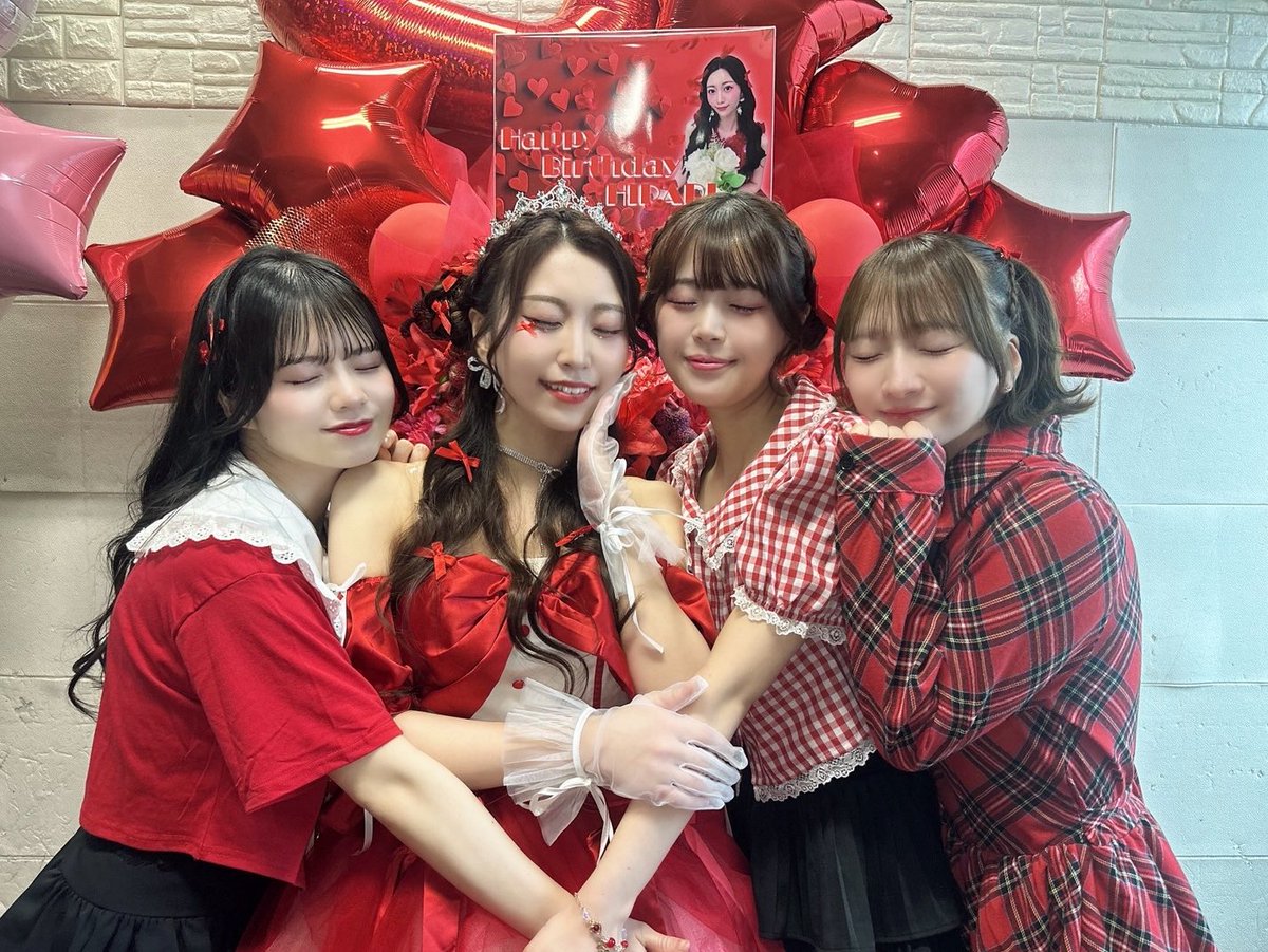 椿ひらり【PSYRO】3/29生誕祭ありがとう🌹 tweet media