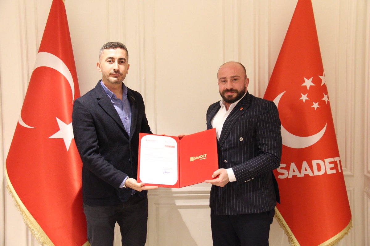 Genç Saadet İstanbul tweet media