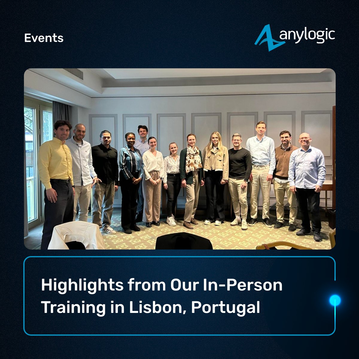 AnyLogic Software tweet media