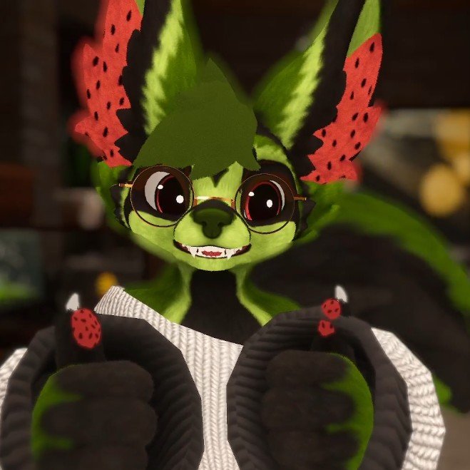 🍉 AlesenVR 💚❤🤍 tweet media