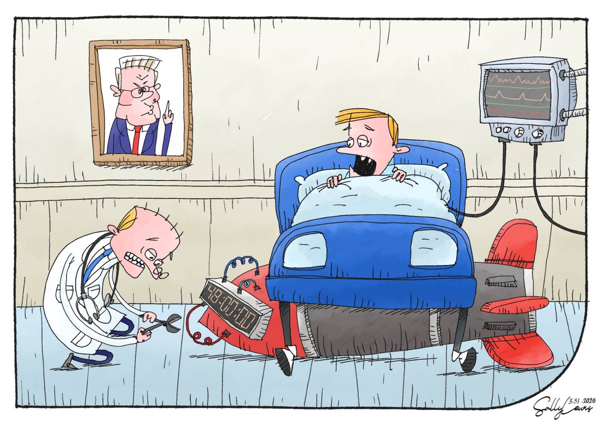 sallylewis488's tweet image. Starmer’s 48-hour ultimatum: cuts vs pay rise.
Doctors say they can’t afford to back down.
Strike #15 looms. #r4Today #cartoons