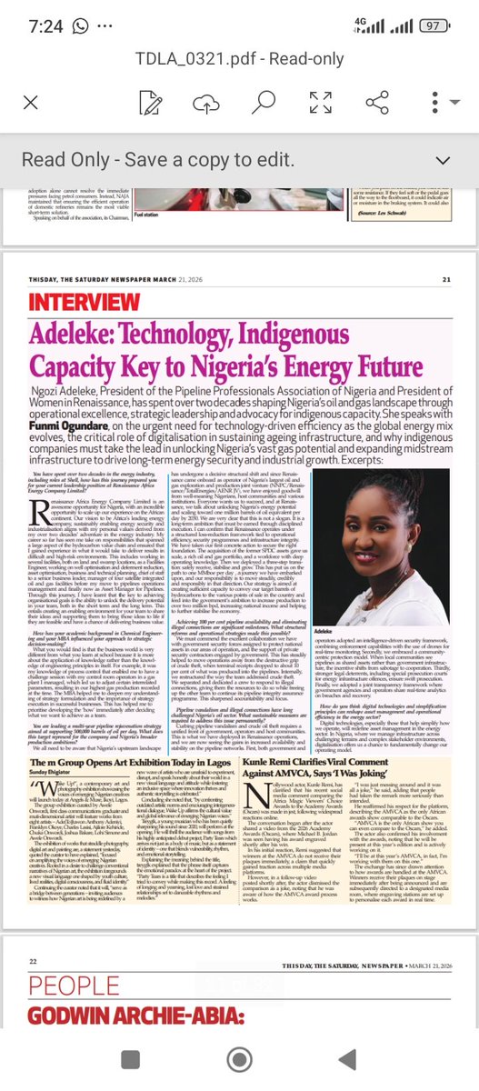 Funmi Ogundare tweet media