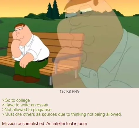 Greentext Poster tweet media