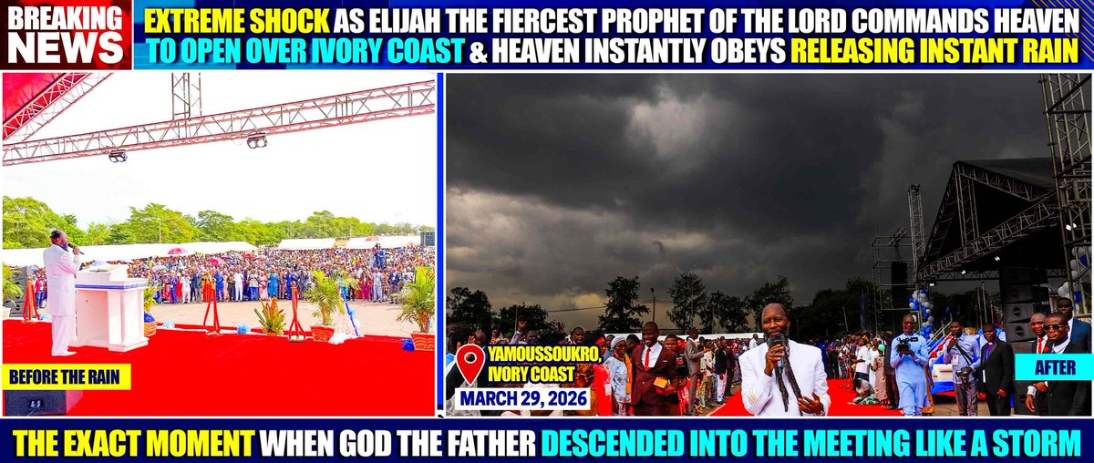#HourOfOpenHeavens God is not a Joke we must repent and be holy as a Nation