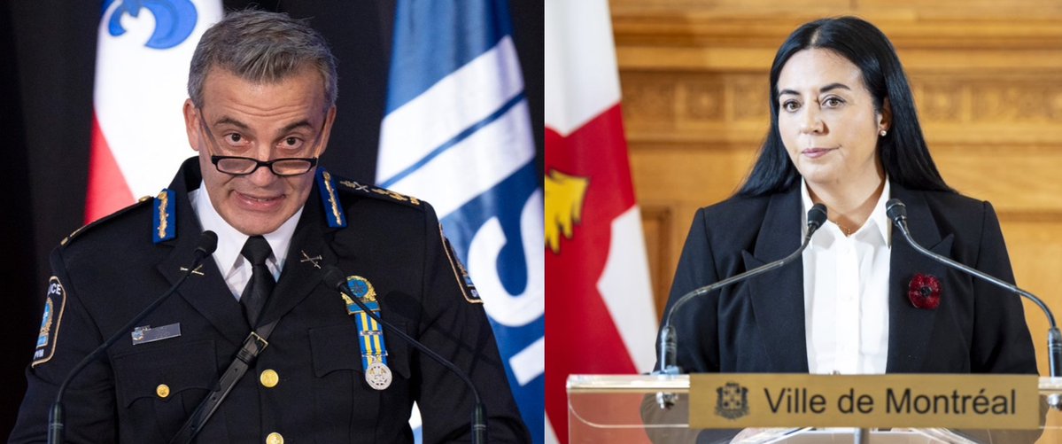 Policière harcelée et intimidée par Mohamed Bekkali.

Clairement, je ne partage pas les valeurs de la mairesse de Montréal, Soraya Martinez Ferrada, ni celles du chef du <a href="/SPVM/">Police Montréal</a>, Fady Dagher.

Dans cette affaire, la mairesse banalise la gravité des gestes en expliquant qu’il