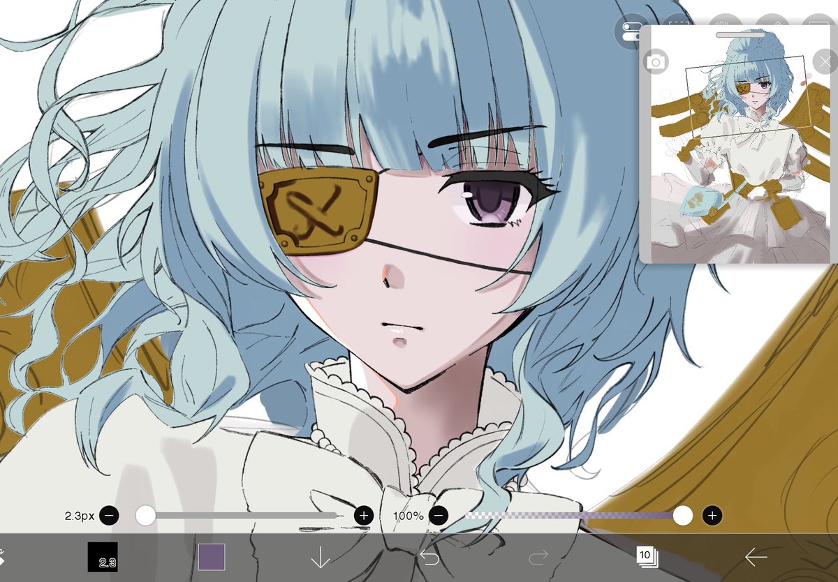Syuu__225's tweet photo. 最近ぜんぜん絵を描けてない😔 https://t.co/2bs8cucm61