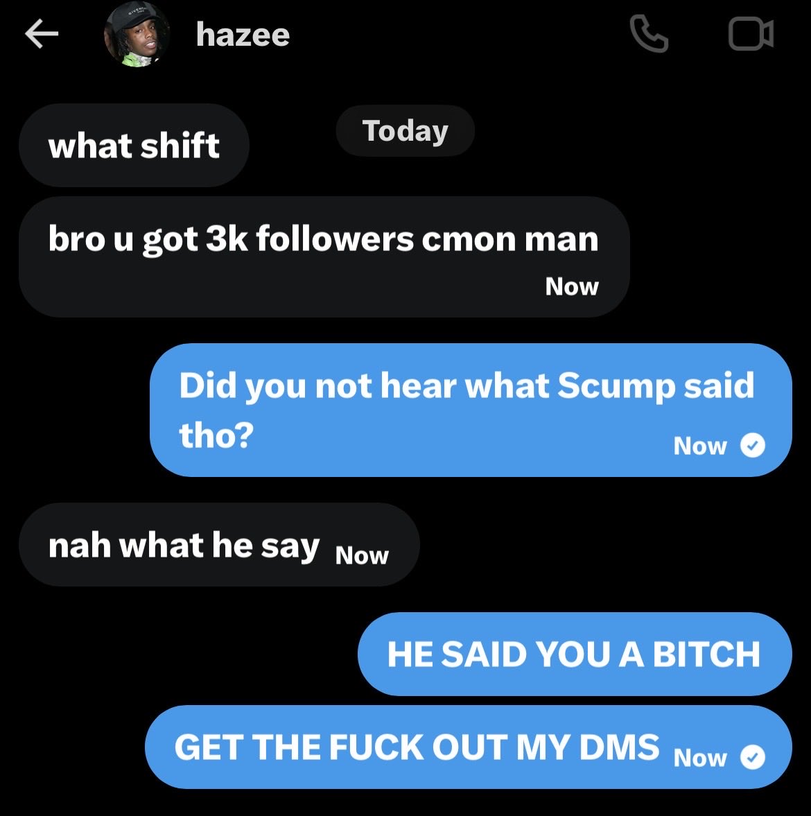 CoD Discussion tweet media