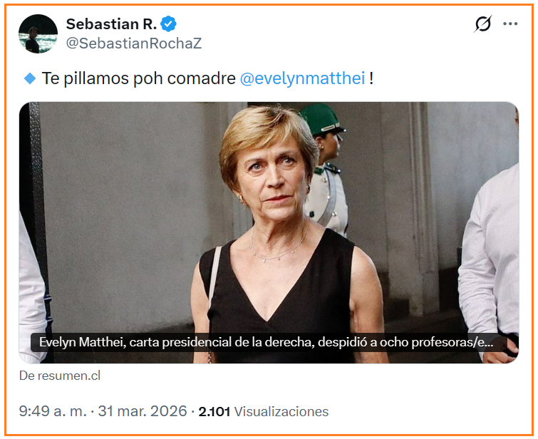sergiou01329861's tweet photo. Dejar de seguir a los traidores es una buena opción para aislarlos de la contingencia. https://t.co/q5az7gEAbq