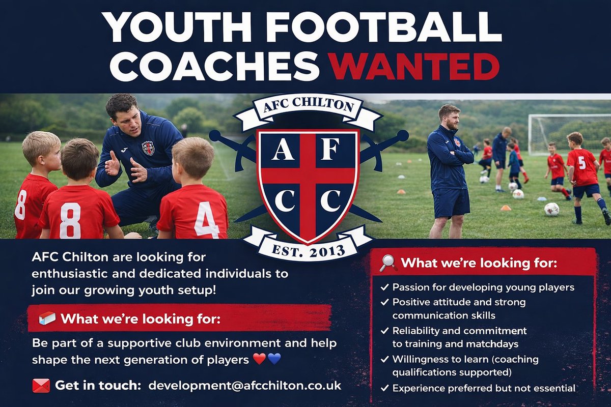 AFC Chilton tweet media