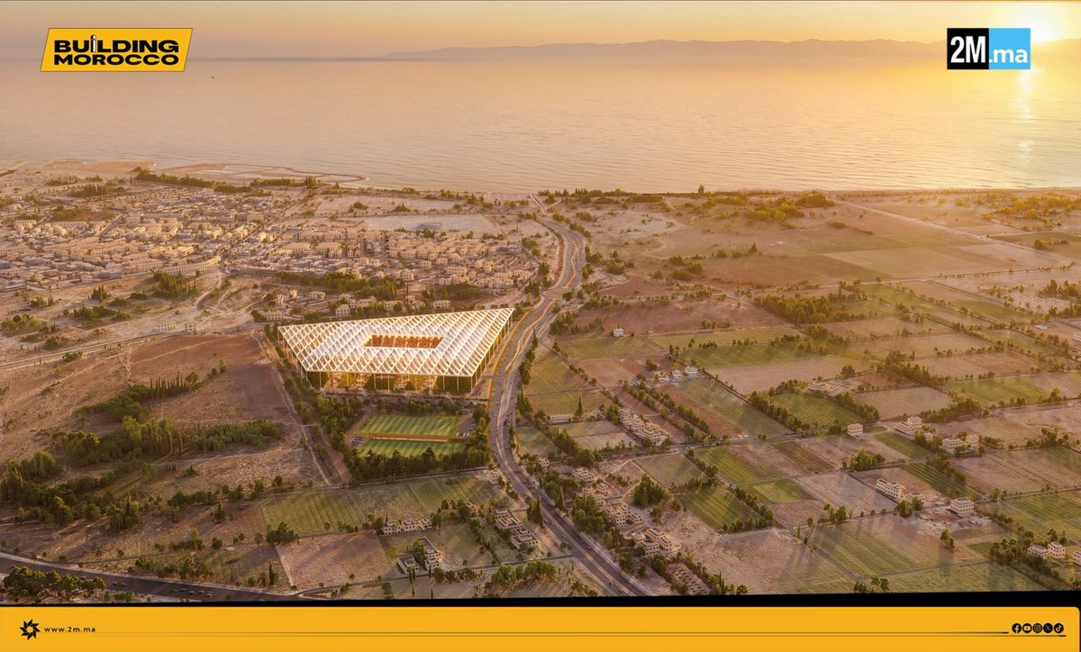 Building Morocco tweet media