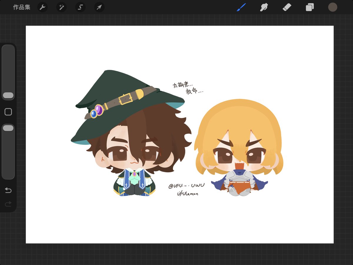 救命我不會畫鼻哥😭✋ tweet media