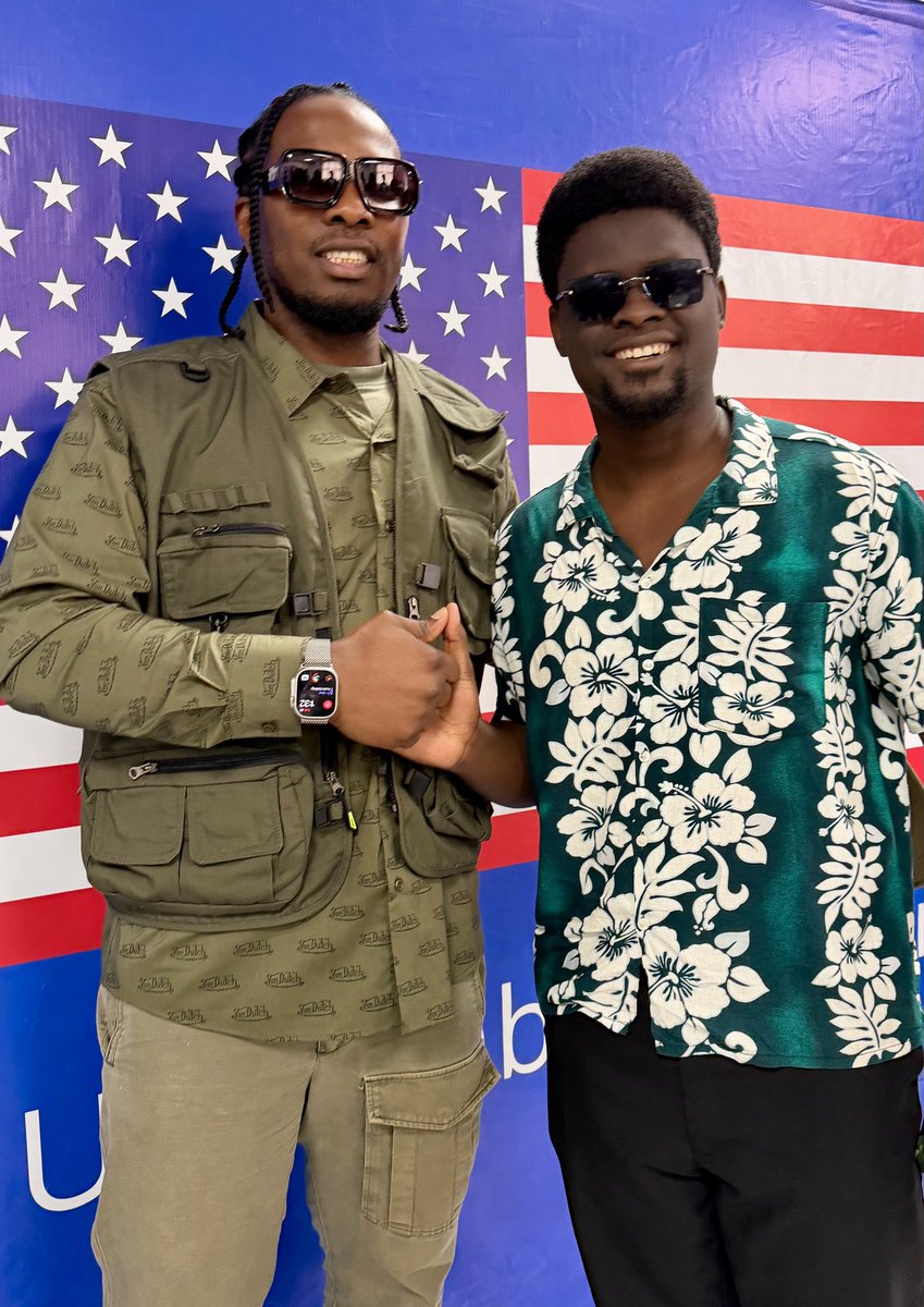 agumemark_'s tweet photo. Today we were locked in at the American Center Kampala for the screening of the short film…. “infinity” by the Man Him Self 
@therealGnlzamba 
A story of Love and Hope . https://t.co/zcU5Bcm2dJ