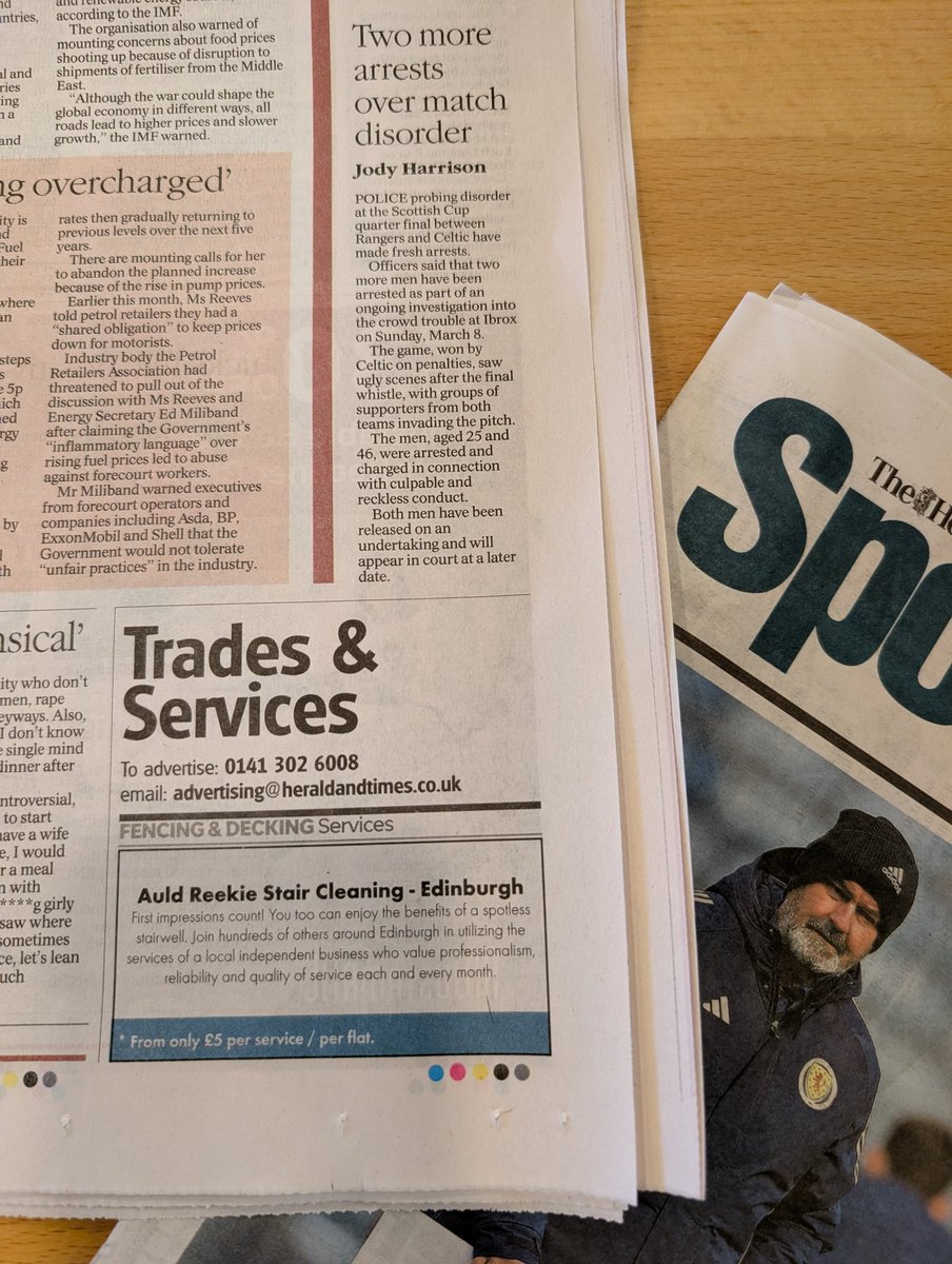 Stair Cleaning Edinburgh tweet media