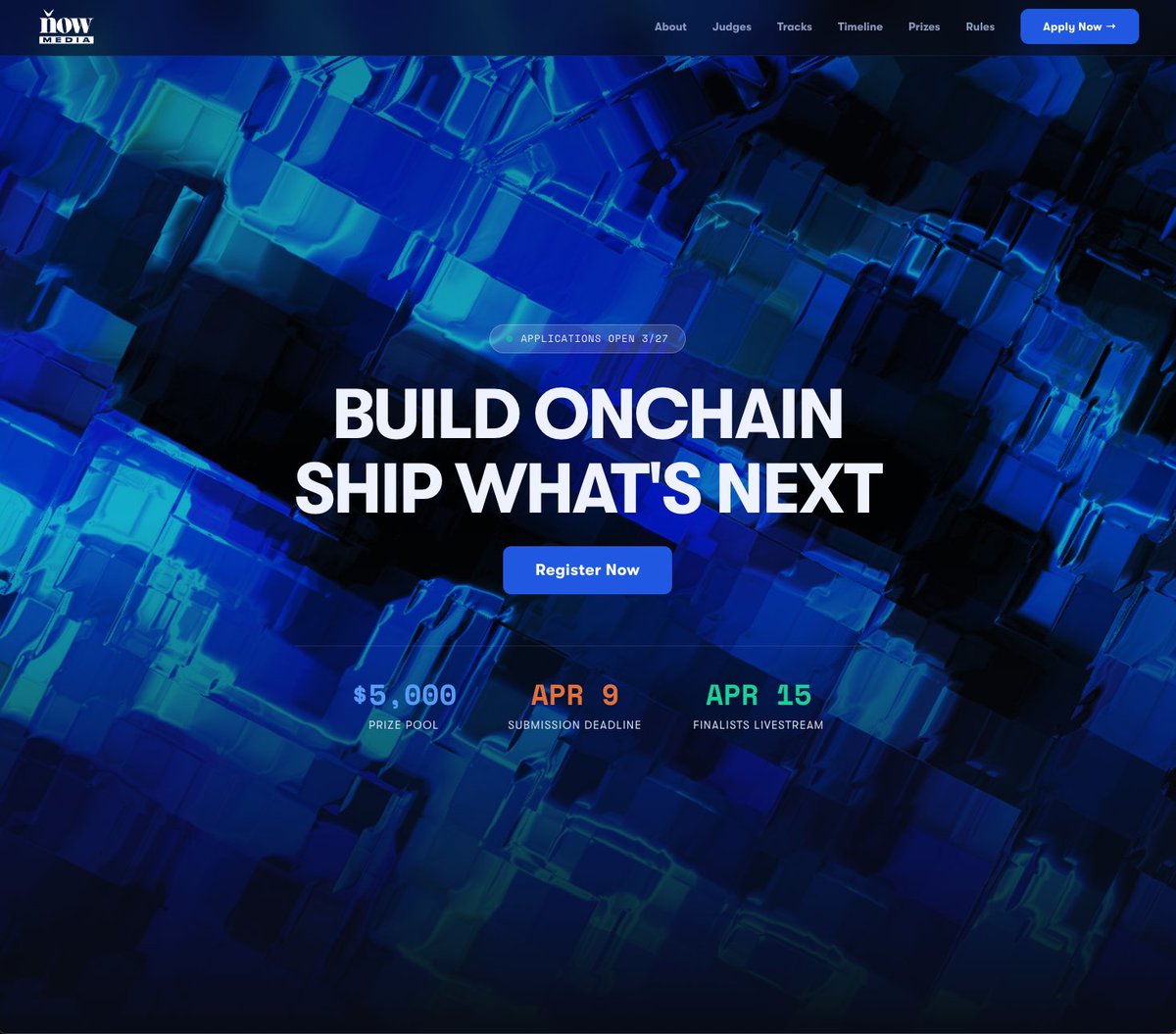 Now Media tweet media