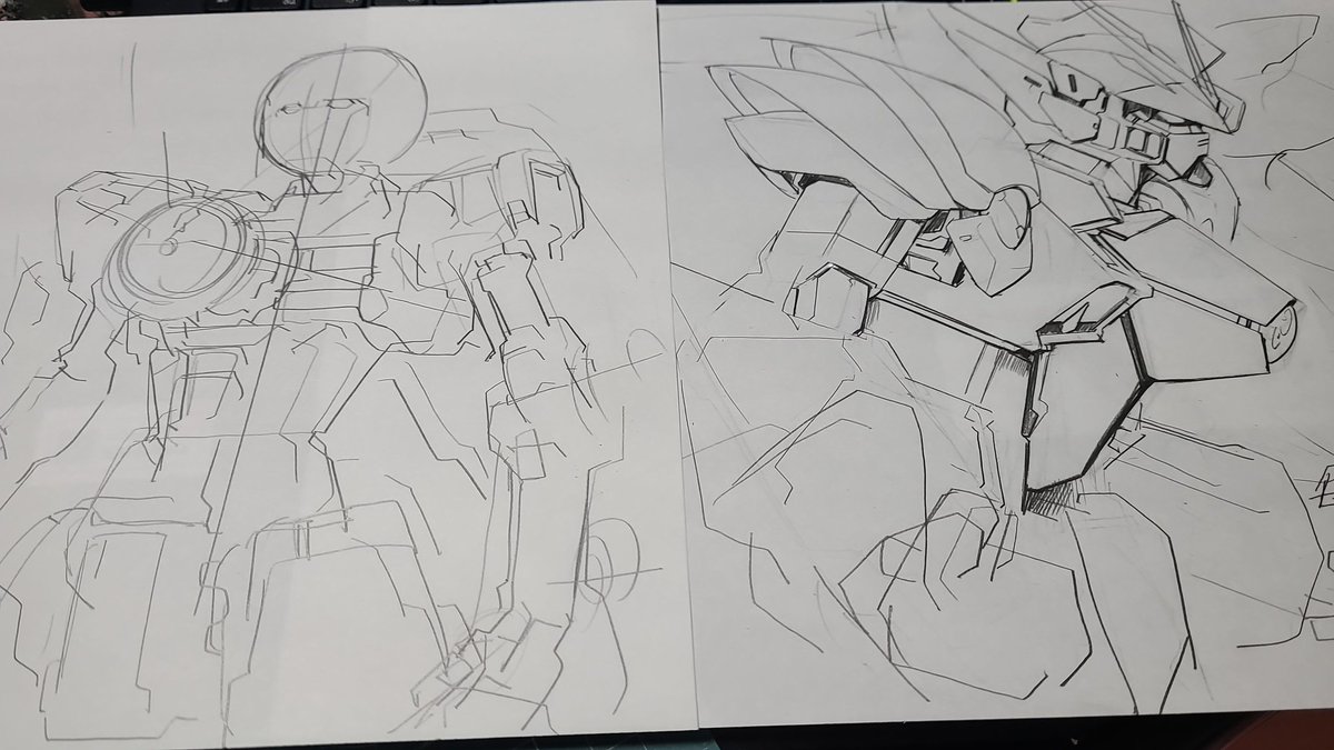 たまにはとリアル頭身もね 