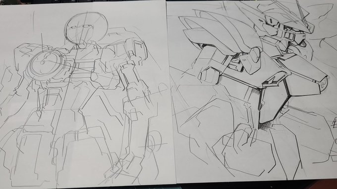 たまにはとリアル頭身もね 