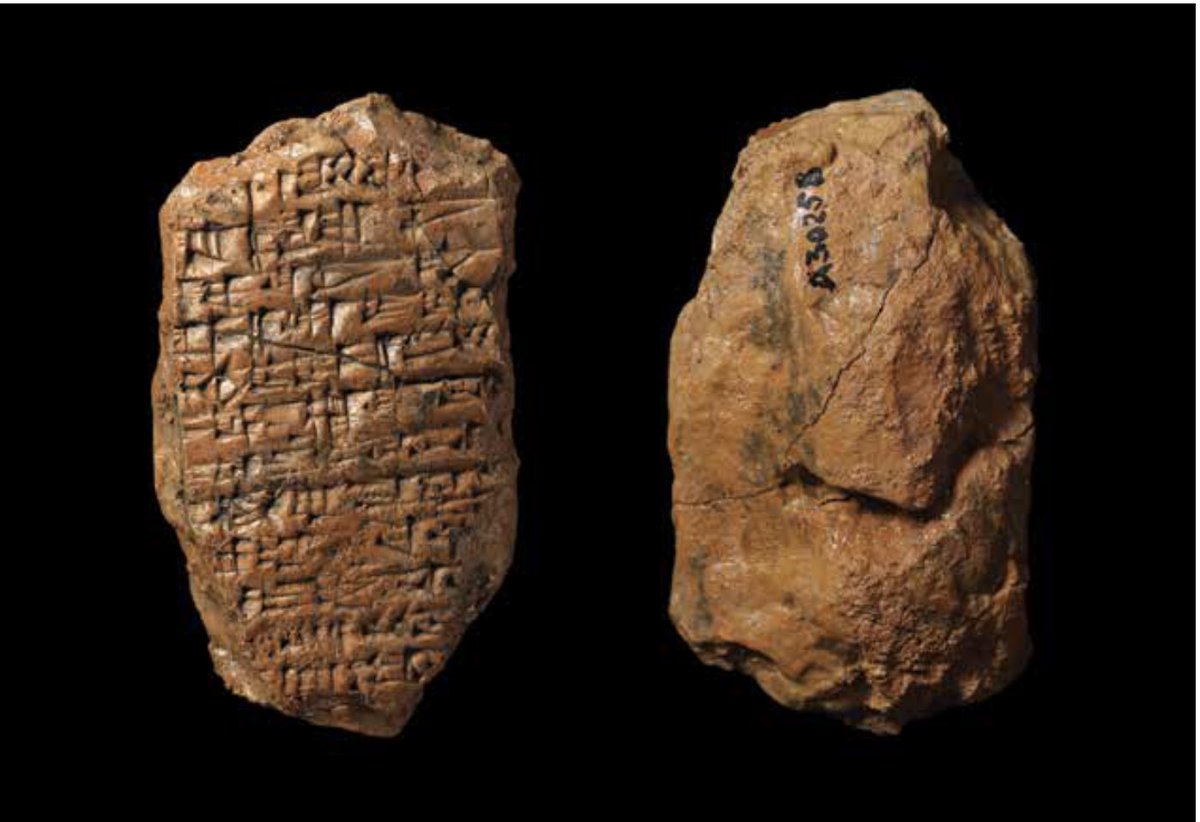 ISAC_UChicago's tweet photo. It's #TabletTuesday! As the new exhibition "A Bestiary of Ancient Nubia" notes, the Nubians lived closely together with animals and interacted with them in different ways. We can also see this in ancient Mesopotamia, where  animals as well as inanimate objects are https://t.co/tb8l3nu1Vc