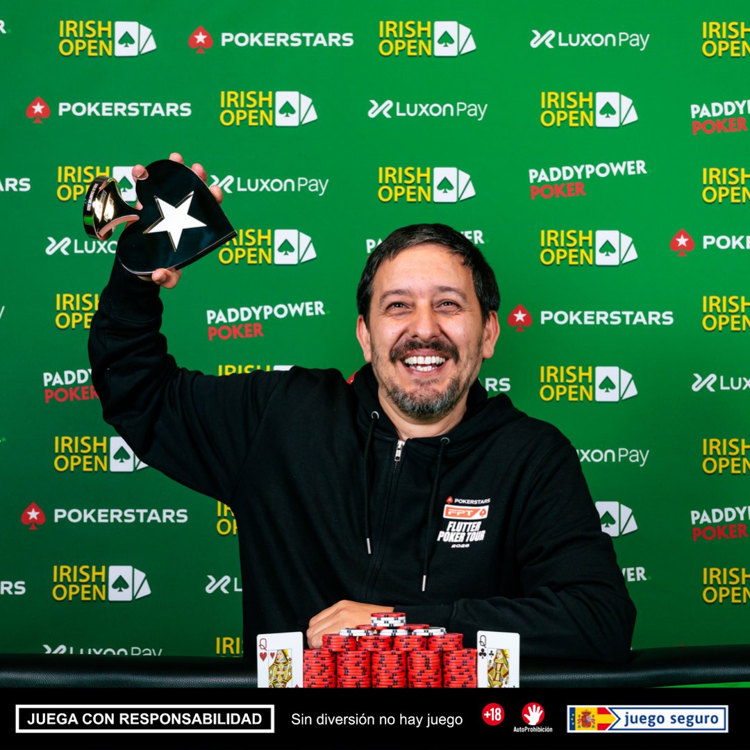 PokerStars España tweet media