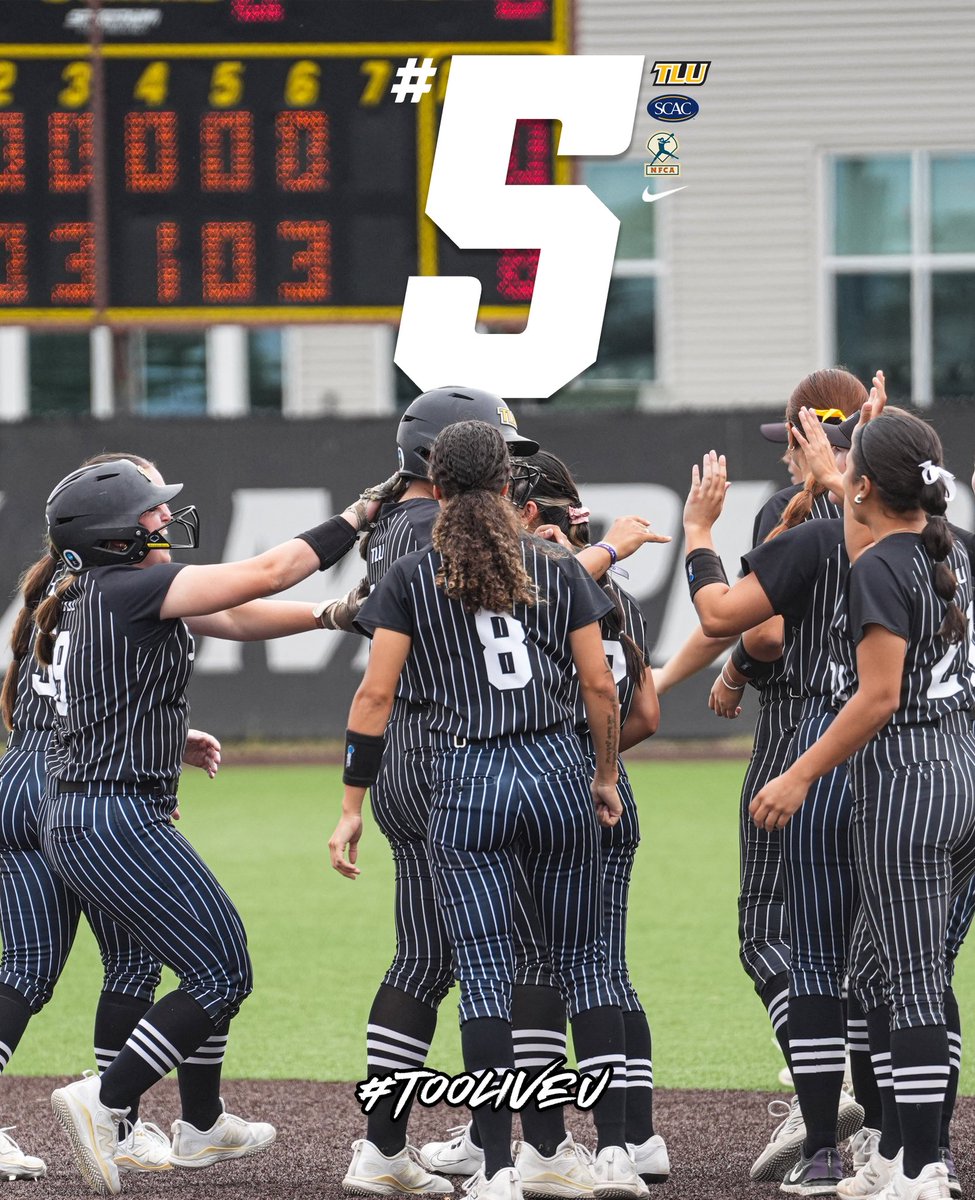 TLU Softball tweet media