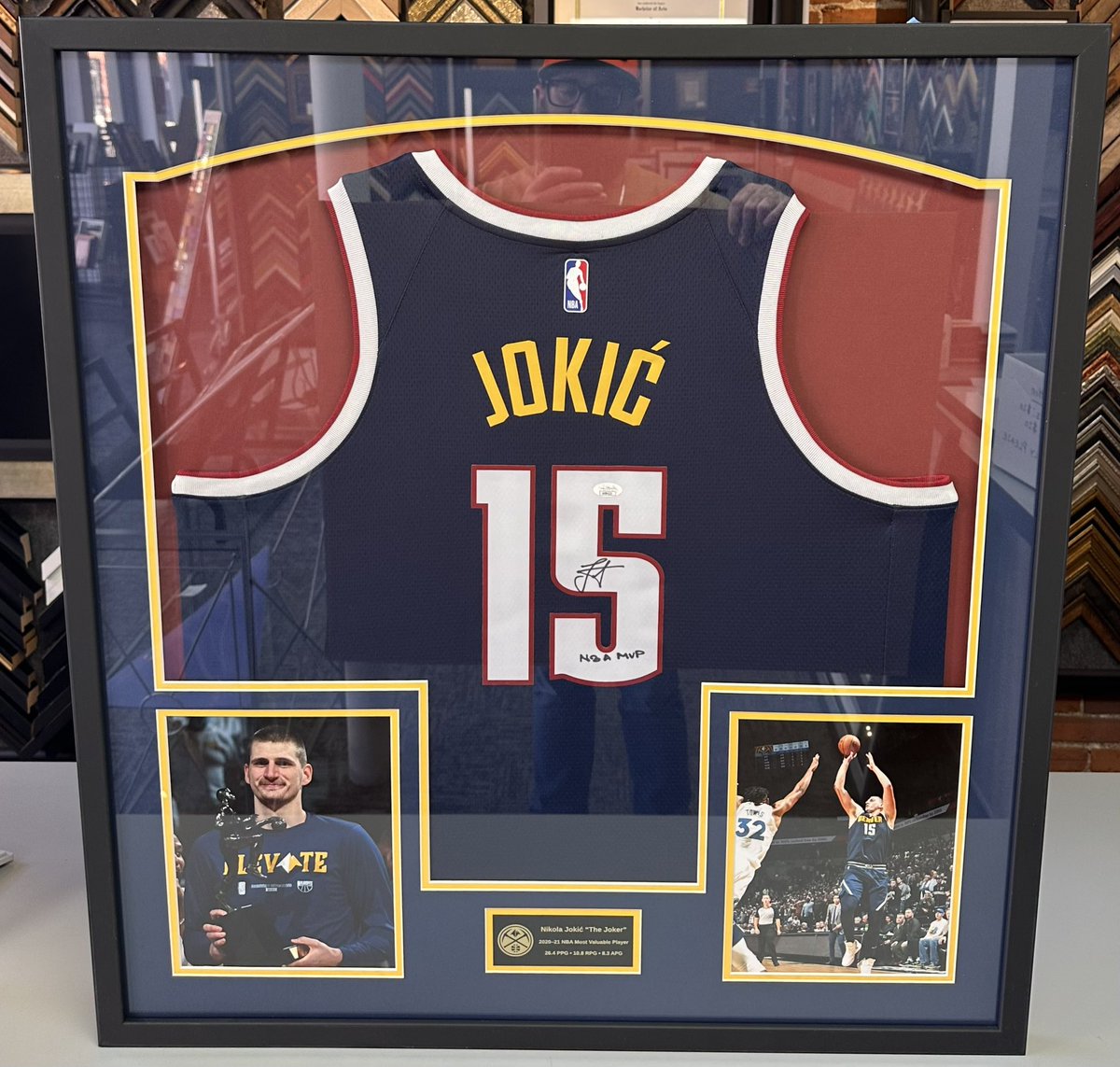 5280 Custom Framing tweet media