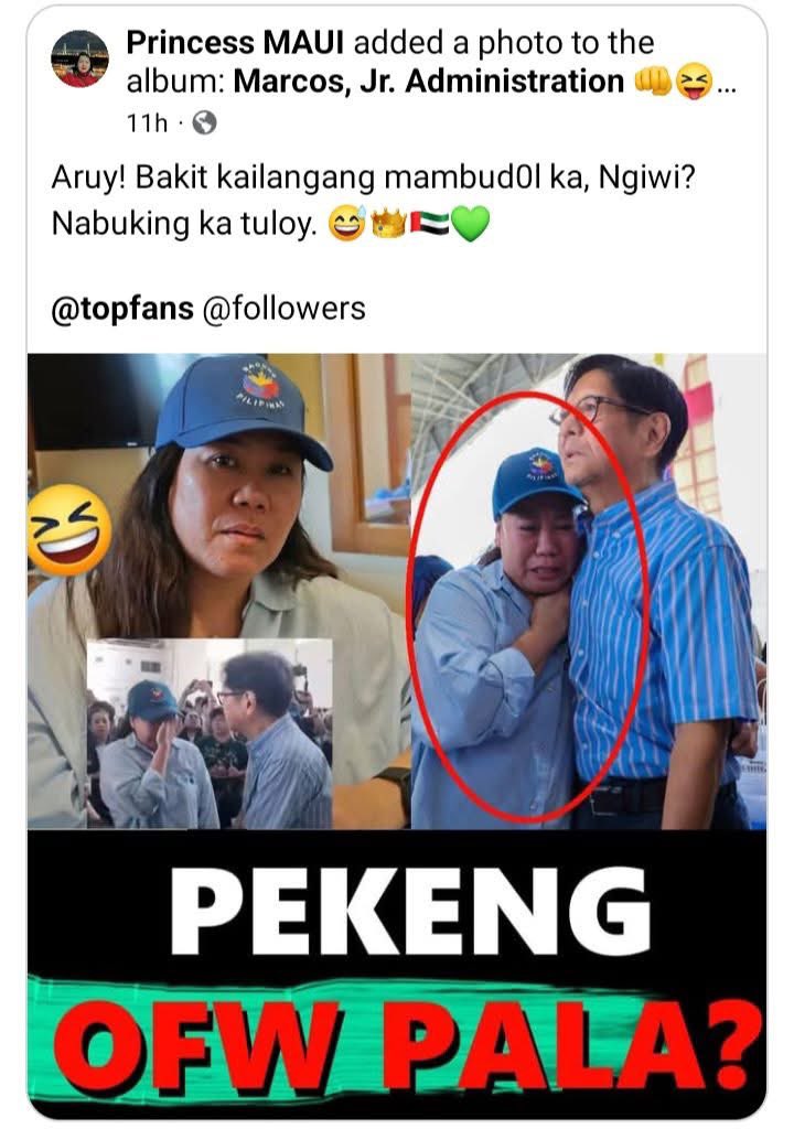 Hara Lingayan 🇵🇭🏹 #Unbowed tweet media