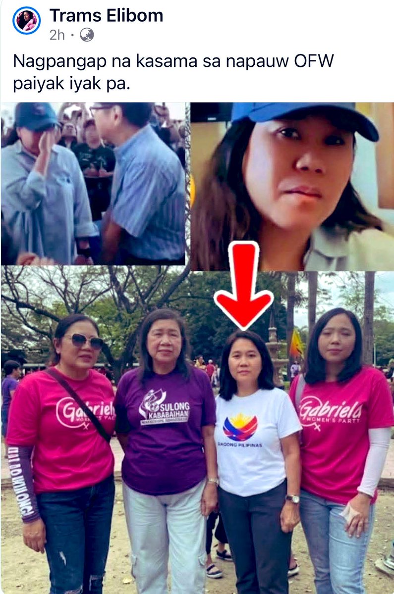 Hara Lingayan 🇵🇭🏹 #Unbowed tweet media