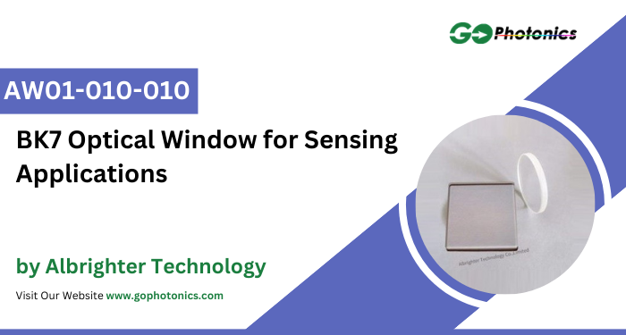 gophotonics's tweet image. Clarity you don’t see. Protection you can trust.

The AW01-010-010 from Albrighter Technology ensures pure light transmission while safeguarding high-performance optical systems.

Check out: ow.ly/10Hn50YB6fe

#AlbrighterTechnology #BK7 #optical #window #sensing #imaging