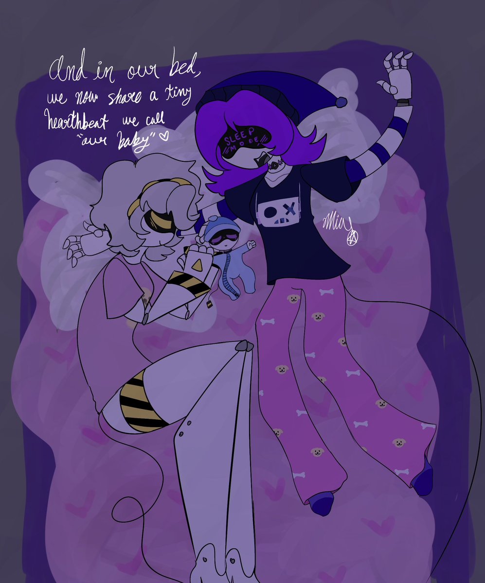 Mia - ¡🎧! (N’s Thighs Version) tweet media