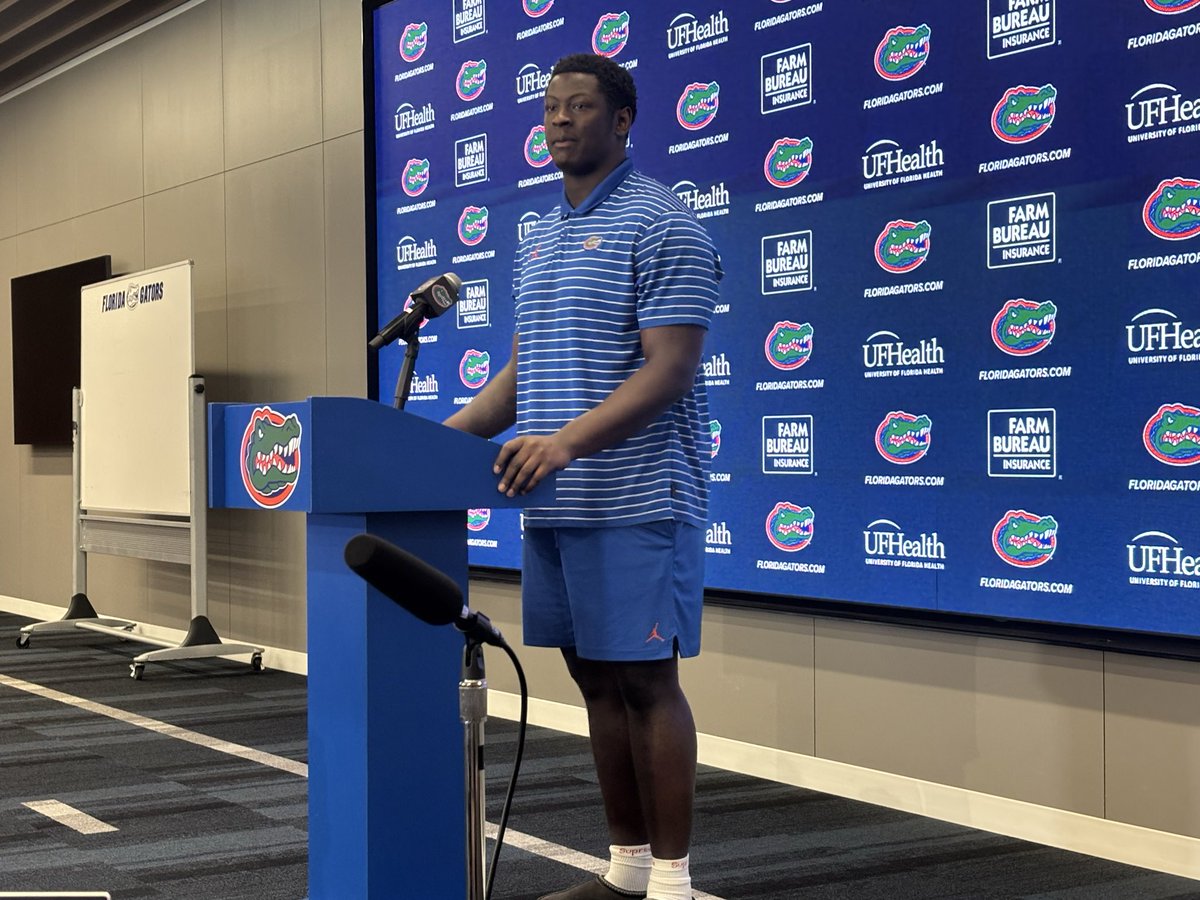 CuranAhern's tweet photo. Sumrall said TJ Shanahan Jr. is the most physical offensive lineman. 

Bett agrees:

“Iron sharpens iron. Every time we have pods or one on ones, I'm always going towards him because I know he's going to be a guy that gets me better.” https://t.co/WScMRA8P1M