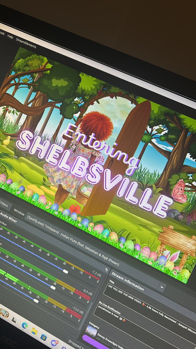 WE LIVE - all things <a href="/DisneyDLV/">Disney Dreamlight Valley</a> - update talk and dreamsnap spiral 🍂👀 twitch.tv/jusshelbs
