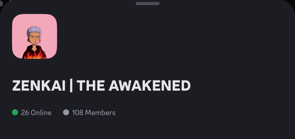 ZENKAI | THE AWAKENED ⚡️ tweet media