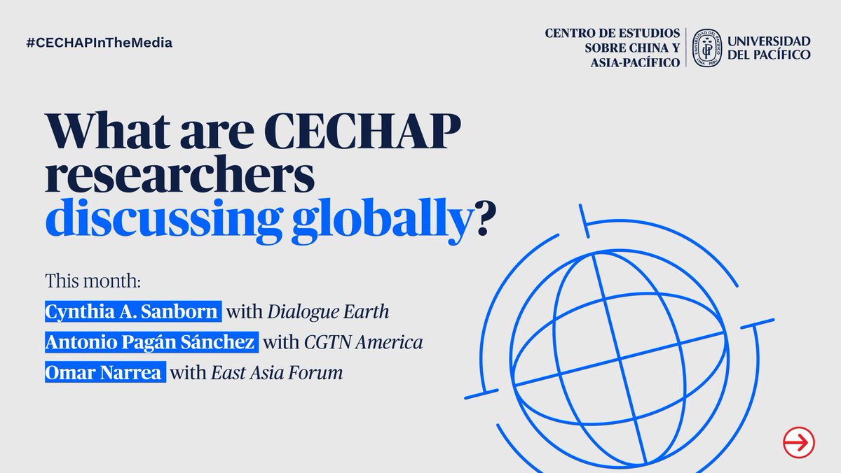 Centro de Estudios sobre China y Asia-Pacífico tweet media