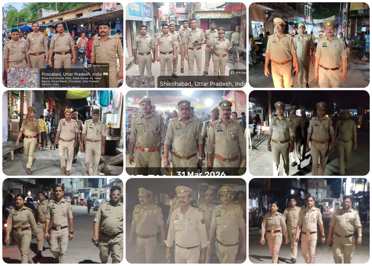 Firozabad Police tweet media