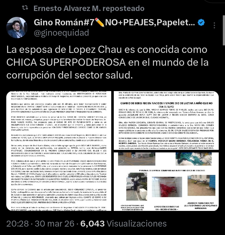 Archivo DBA tweet media