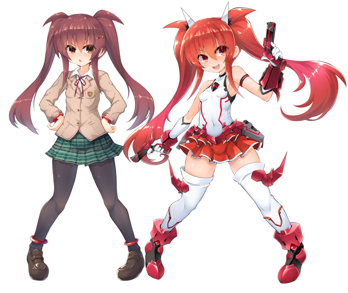 わこー@討魔神姫シルフィリア書籍版発売中！ tweet media