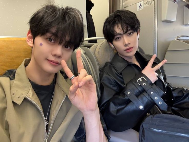 hao2rik's tweet image. JUST IN: AND2BLE'S GYUVIN and RICKY are not dating! 

#gyubrik #Not #Dating #Is #This #True #Haha #AprilFoolsDay