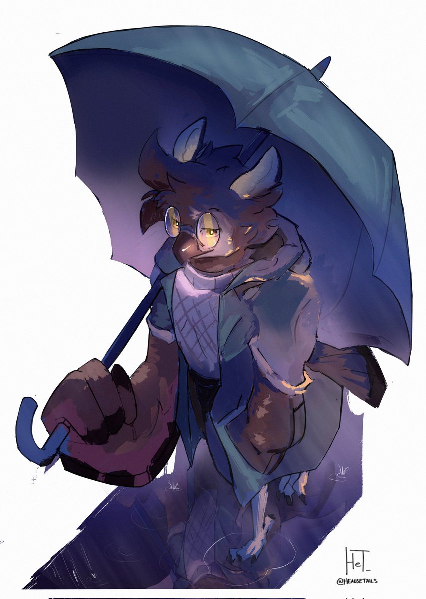 Heads&Tails || Comms open (3/5) tweet media