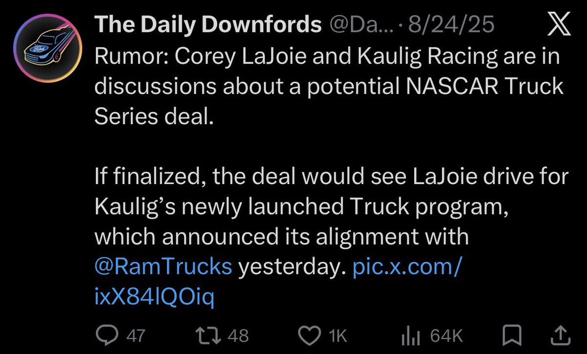 The Downford tweet media