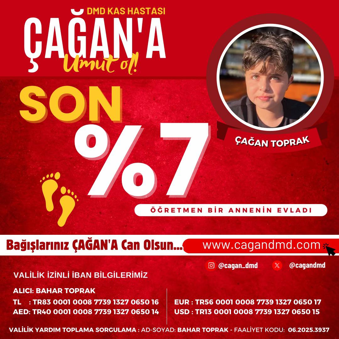 Meleksancar09's tweet photo. Bazen susarız…
Ama bazı hikâyeler susulacak gibi değildir.
Çağan hâlâ mücadele ediyor.
Zaman ise onun için biraz daha hızlı akıyor…
Görmeyen görsün, duymayan duysun diye buradayız.
Bir çocuğun umudu yarım kalmasın diye…
Bugün yeniden hatırlatma günü.
Çağan için bir ses, bir nefes olalım. 🤍

#ÇağanToprak #DMD #SesOl #UmutVar

@3numaraliuye @_UrVeKa_ @ahmet_mergen @ArtFugi @bernalacin35_5 @burakuyar4 @COBAN73 @dincerazaphangs @cagandmd @FOY_EFG @nyk9868 @ihsanyalcinTR @yildiztilbee @celikerisci @hamdiulukaya @HASOsyalmedya @DrMehmethsngl @TBold23 @06112002_6_0 @AliCaatay @acgozen @iamhamzaabbasi @ademyarslan @yavuzseckin @umuttgunerr @Tamer_Dagli @TakipciCengiz @sirerdentimur @gulbenergen @emin_ekmen @emin_ekmen @sailinvestor @VeysiCe @katre46 @bakiersoymhp @ersinduzen @ASIM_YALCINKAYA @DrMeteAkyol @TuNaBeYii @AvTugbaGursoy @ArdaTuran @crkml @SinyorLemina_ 
@twitburc @NazimMavis @cagankesmen_ @canyilmaz1 
@cagandmd #umut #ol