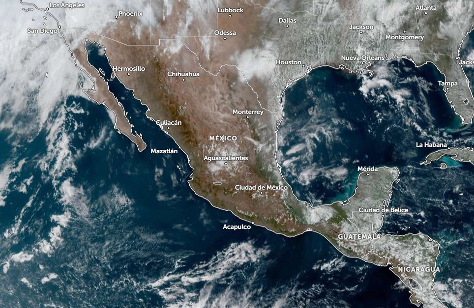 Buenos días SLP#Metropoly
Martes fresco templado esperando una Temp. Máx .de 20°C/21°C
Cielo nuboso a nublado ⛅️🌥️y probables intervalos de llovizna /lluvia ligera acompaña de actividad eléctrica por la tarde ⛈️🌧️
✍️🖥️En preparación pronóstico meteorológico para próximos 5 días